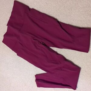 Athleta Salutation Stash Pocket II Leggings - Medium Tall